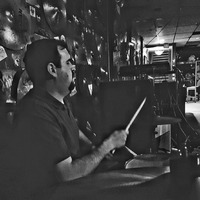 TCOSS photo of Joel on drums