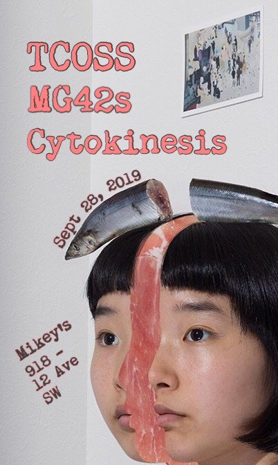 Poster for a Sept 28 show (version 2)